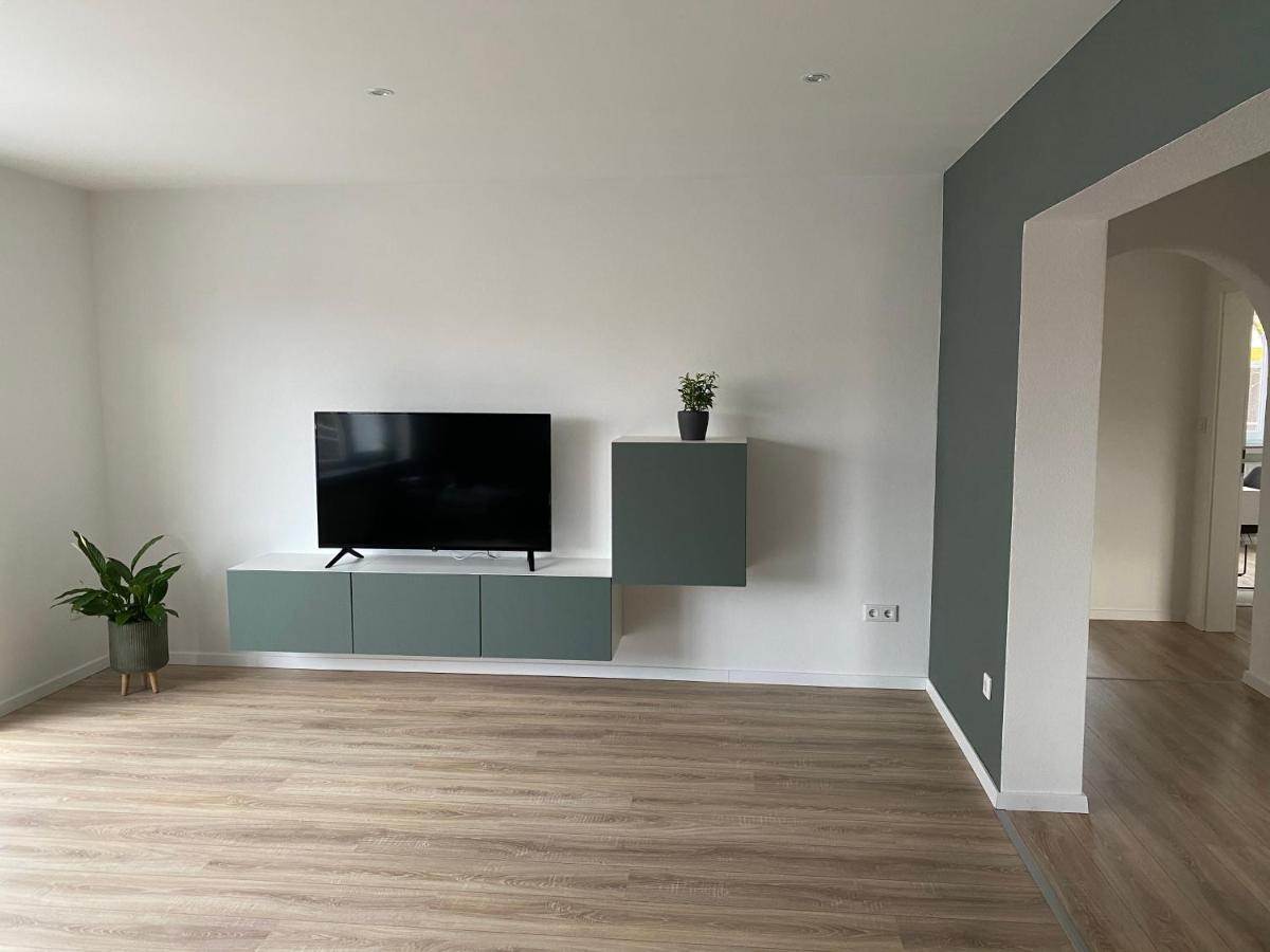 Moderne Ferienwohnung Hergolshausen Waigolshausen Luaran gambar