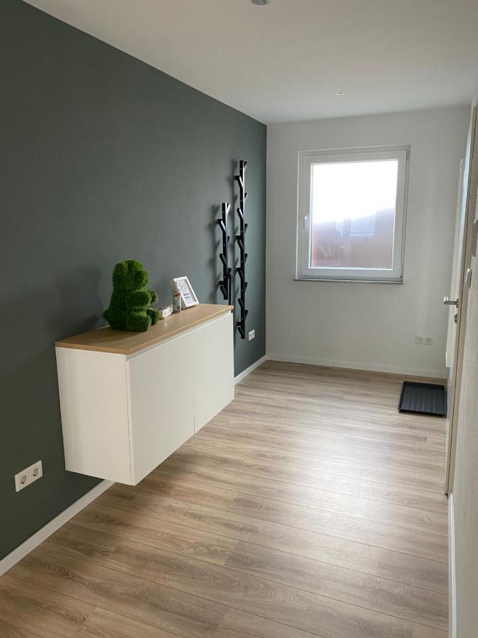 Moderne Ferienwohnung Hergolshausen Waigolshausen Luaran gambar