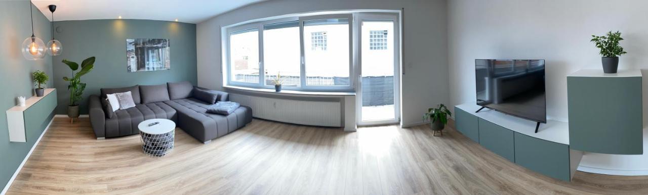 Moderne Ferienwohnung Hergolshausen Waigolshausen Luaran gambar